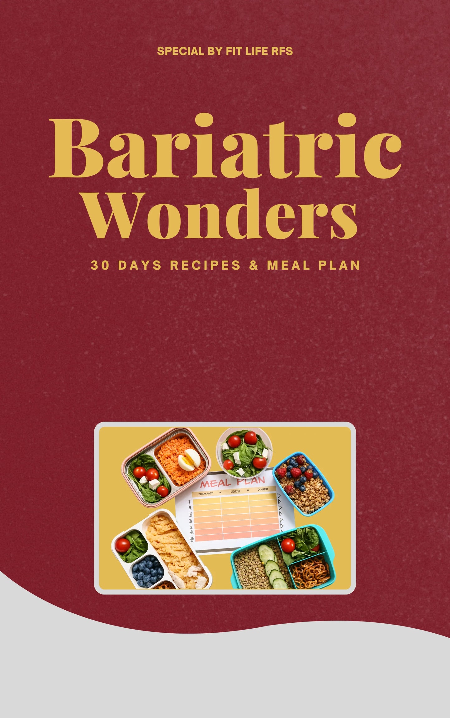 30-Day Bariatric Meal Plan & Recipes – Fit Life