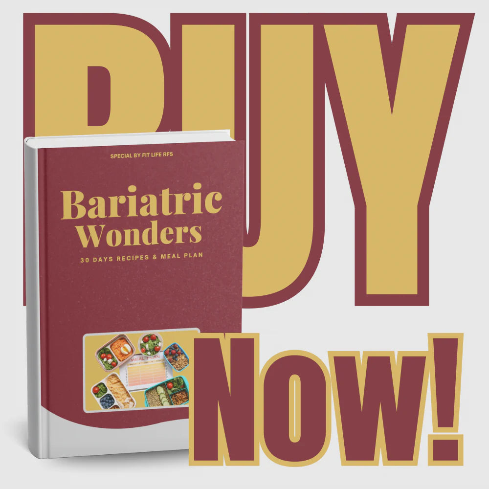 30-Day Bariatric Meal Plan & Recipes – Fit Life