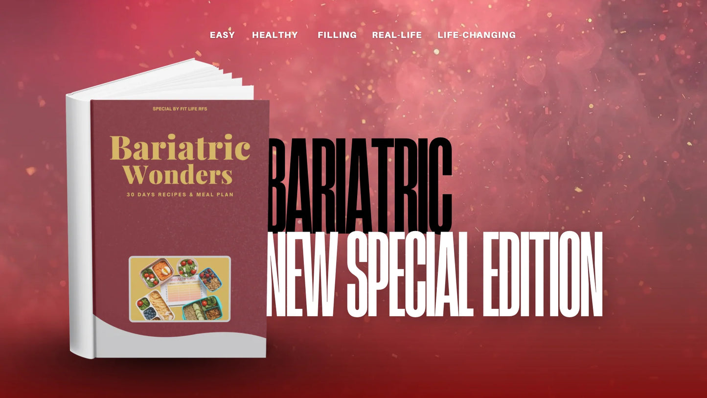 30-Day Bariatric Meal Plan & Recipes – Fit Life