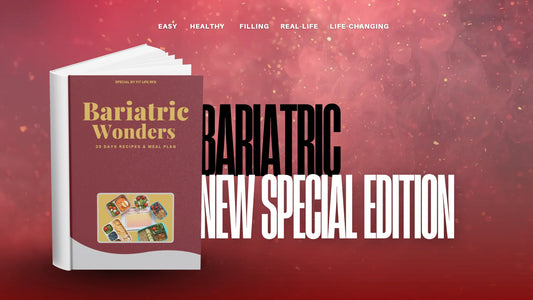 30-Day Bariatric Meal Plan & Recipes – Fit Life