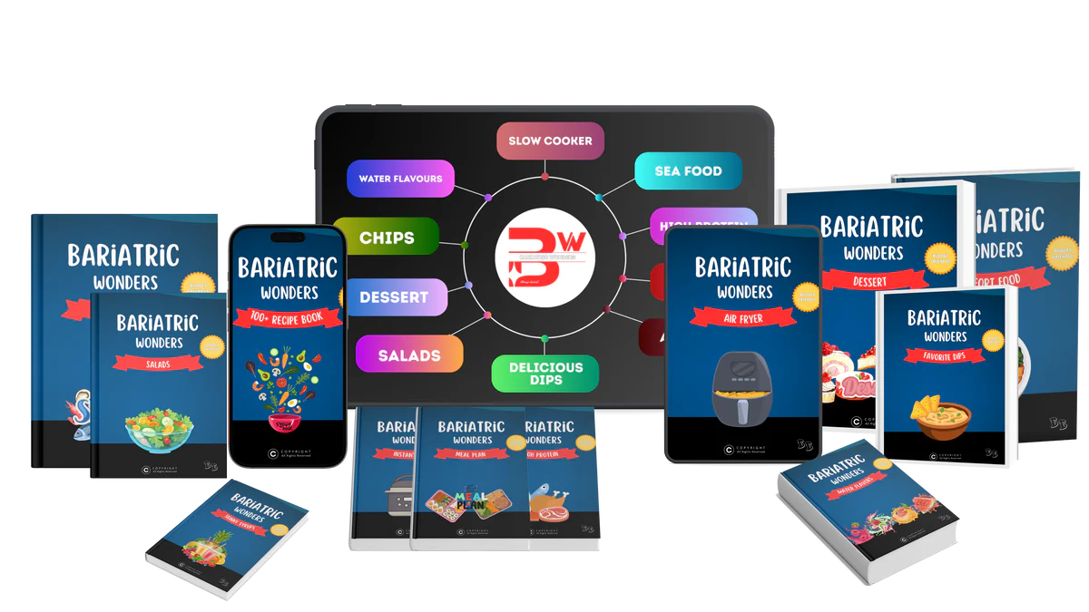 Bariatric & Gastric CookBook Bundle 2026 — Exclusive Offer for Newcomers