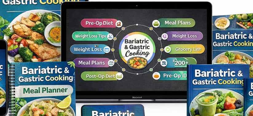 Bariatric & Gastric CookBook Bundle 2026 — Exclusive Offer for Newcomers